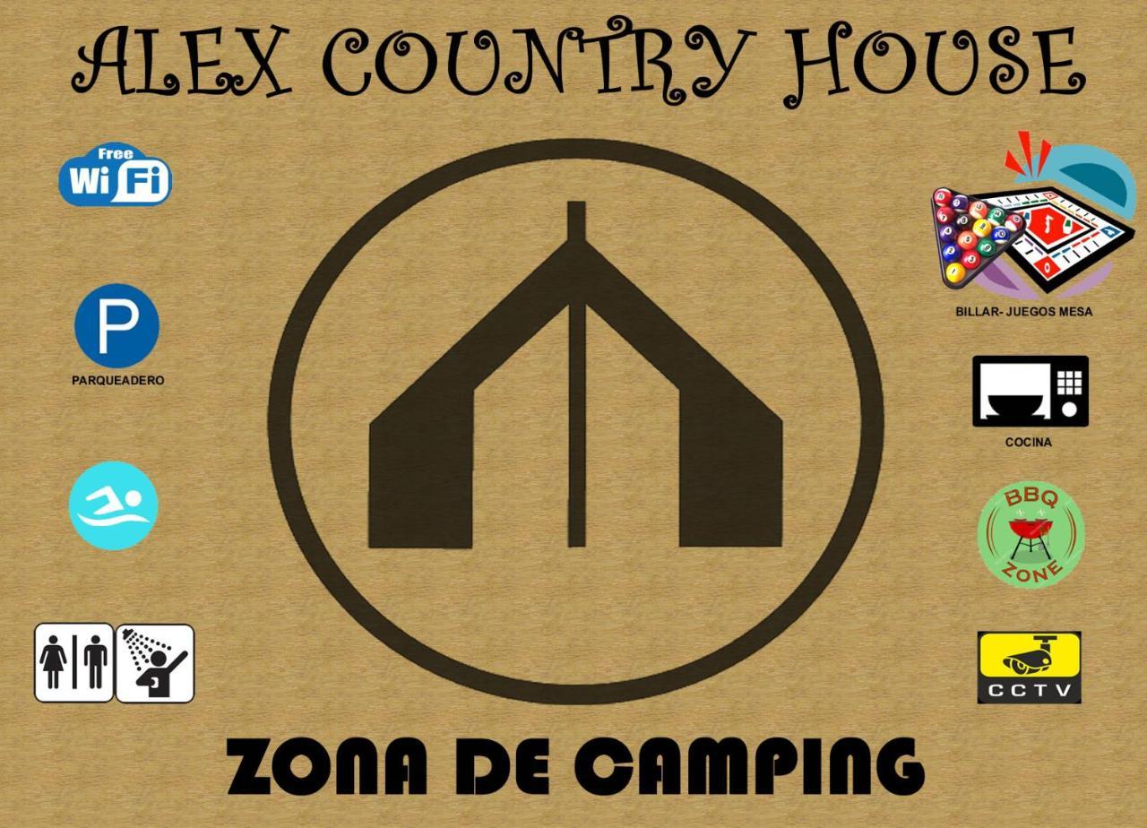 Alex Country House Chachagui Eksteriør bilde